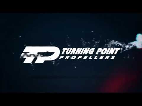 Turning Point Hustler - Right Hand - Aluminum Propeller - R5-0909 - 3-Blade - 9" x 9 Pitch