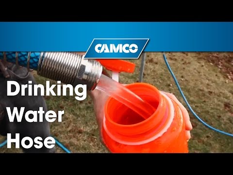 Camco Premium Drinking Water Hose - ⅝" ID - Anti-Kink - 10'