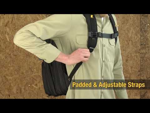 CLC 1132 Heavy-Duty Tool Backpack