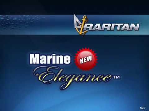 Raritan Marine Elegance - Household Style - Bone - Remote Intake Pump - Smart Toilet Control - 12v