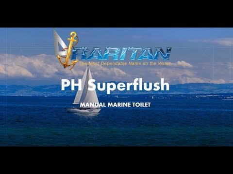 Raritan PH Superflush Toilet w/Soft-Close Lid