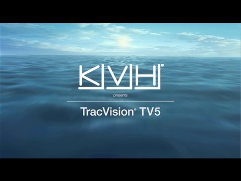 KVH TracVision TV5 w/IP-Enabled TV-Hub & Linear Universal Quad-Output LNB w/Manual Skew