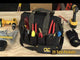 CLC L230 Tech Gear LED Lighted BigMouth Tool Bag - 14"