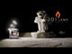 SEEKR by Caframo JOI Lamp - Heat Powered Tea Light Candle - Runs 4 Hours