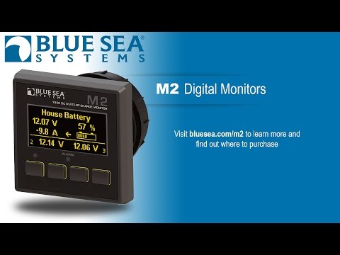 Blue Sea 1833 M2 DC Voltmeter