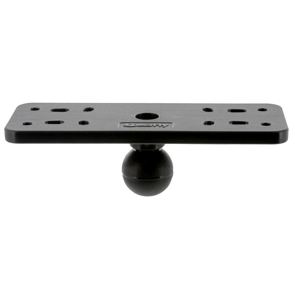 Scotty 165 1.5″ Ball System Top Plate 103334 – Kesper Supply