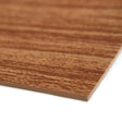 SeaDek 40" x 80" 5mm Full Sheet - Wood Grain Laser Pattern - Mocha (1016mm x 2032mm x 5mm) - Kesper Supply