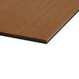 SeaDek 40" x 80" 6mm Two Color Full Sheet - Brushed Texture - Brown/Black (1016mm x 2032mm x 6mm) - Kesper Supply