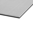 SeaDek 40" x 80" 6mm Two Color Full Sheet - Brushed Texture - Cool Grey/Black (1016mm x 2032mm x 6mm) - Kesper Supply