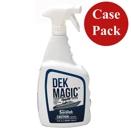 SeaDek Dek Magic 32oz Spray Cleaner f/SeaDek *Case of 12* - Kesper Supply