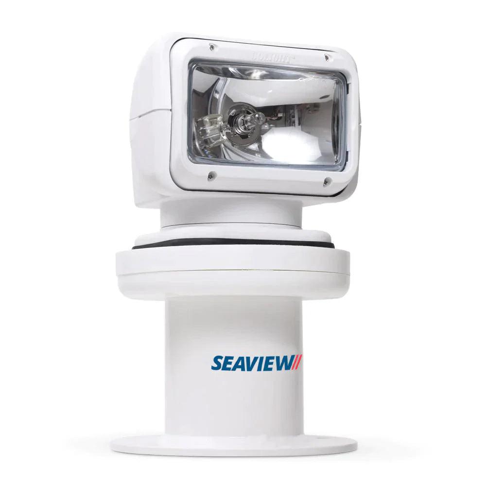 Seaview 5.63" Vertical Searchlight Mount f/RCL85 - 8" Round Baseplate - Kesper Supply