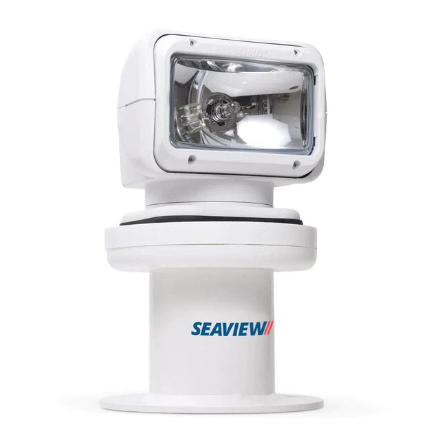 Seaview 5.63" Vertical Searchlight Mount f/RCL95 - 8" Round Baseplate - Kesper Supply