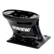 Seaview 5" Black Modular Mount - Forward Raked - 7"x7" Base Plate - Top Plate Required - Kesper Supply