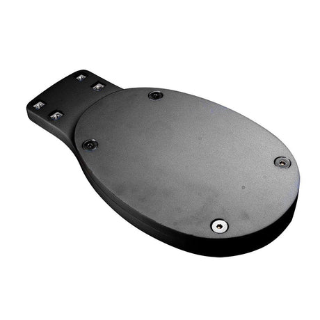 Seaview Modular Plate to Fit Searchlights &amp; Thermal Cameras on Seaview Mounts Ending in M1 or M2 - Black - Kesper Supply