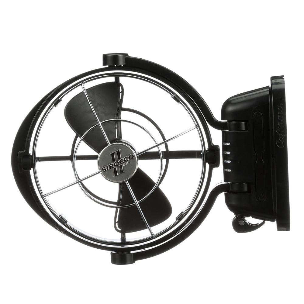 SEEKR by Caframo Sirocco II Elite Fan - Black - Kesper Supply