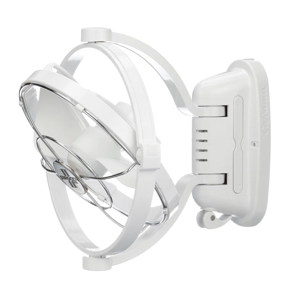 SEEKR by Caframo Sirocco II Elite Fan - White - Kesper Supply