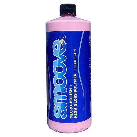 Smoove Bubble Gum Micro Polish + High Gloss Polymer - Quart - Kesper Supply