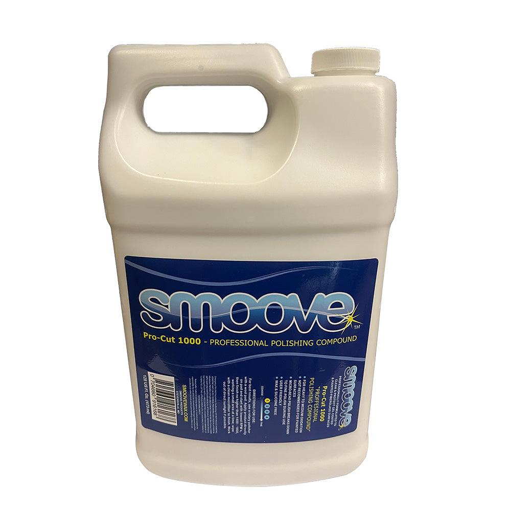 Smoove Pro-Cut 1000 Professional Polishing Compound - Gallon - Kesper Supply