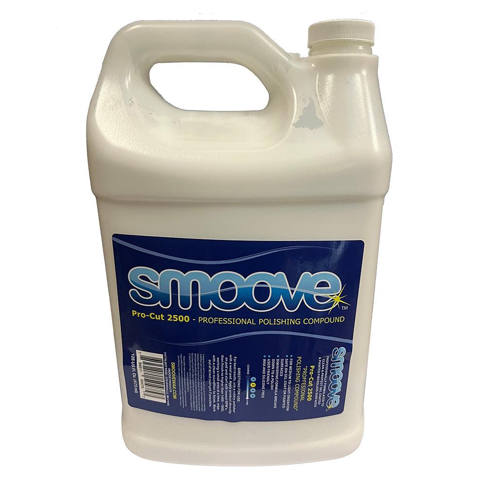 Smoove Pro-Cut 2500 Professional Cutting Compound - Gallon - Kesper Supply