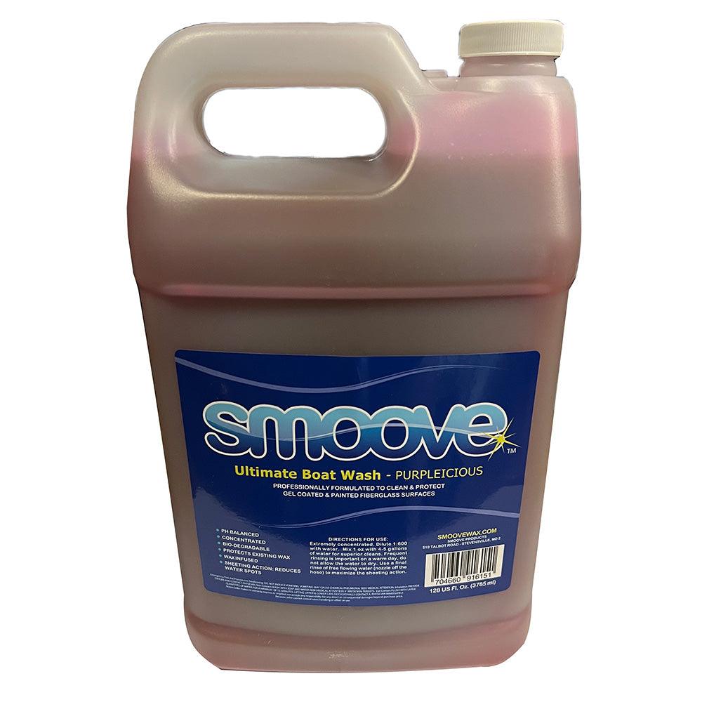 Smoove Purplelicious Ultimate Boat Wash - Gallon - Kesper Supply