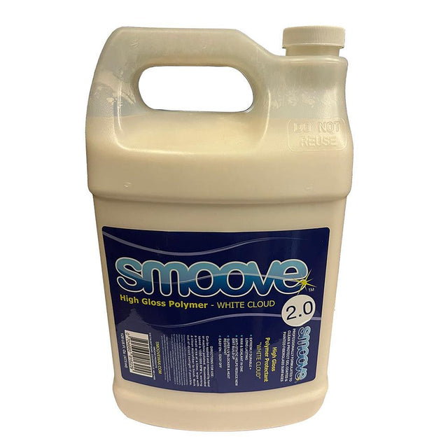 Smoove White Cloud High Gloss Polymer 2.0 - Gallon - Kesper Supply