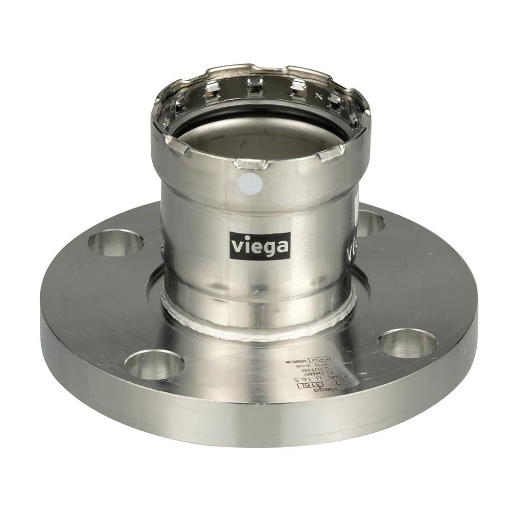 Viega MegaPress 316 FKM 1-1/2" Flange - Kesper Supply