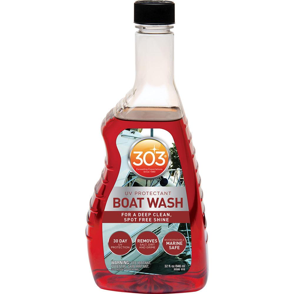 303 Boat Wash w/UV Protectant - 32oz - Kesper Supply