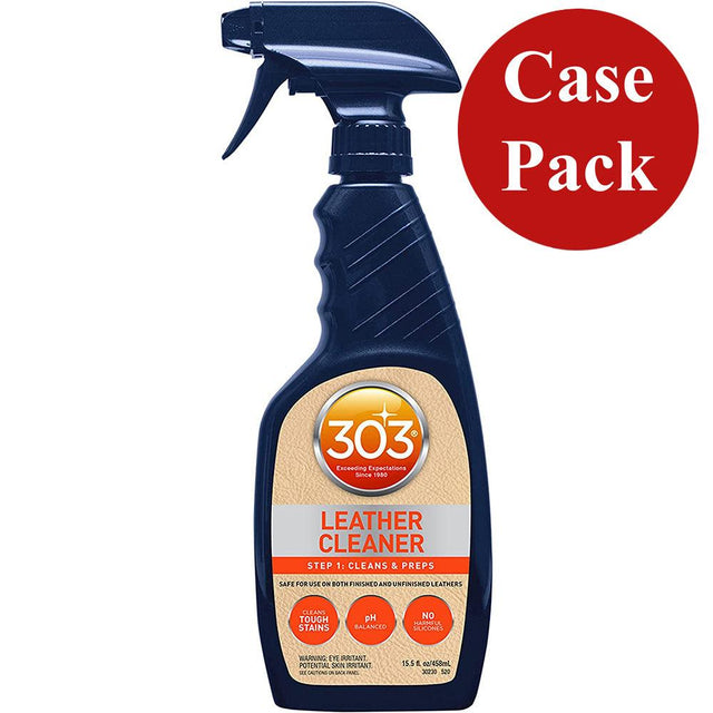 303 Leather Cleaner - 16oz *Case of 6* - Kesper Supply