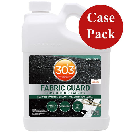 303 Marine Fabric Guard - 1 Gallon *Case of 4* - Kesper Supply