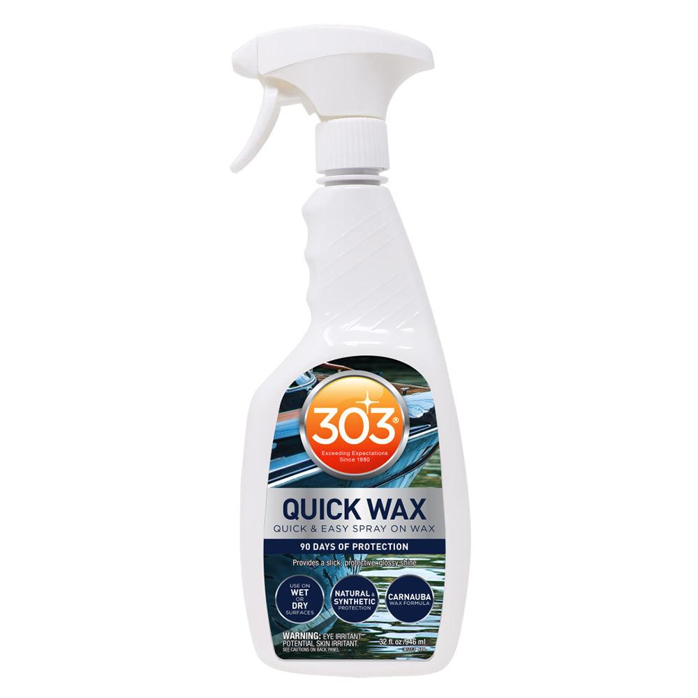 303 Marine Quick Wax - 32oz - Kesper Supply