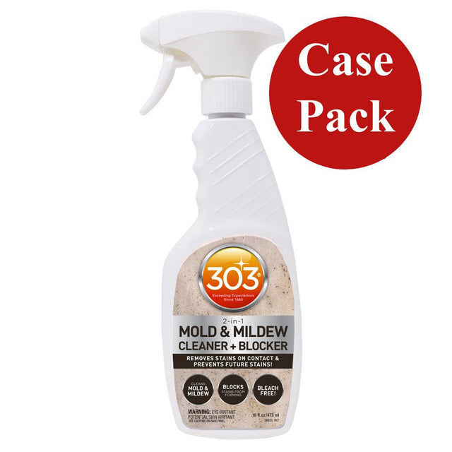 303 Mold & Mildew Cleaner & Blocker - 16oz *Case of 6* - Kesper Supply