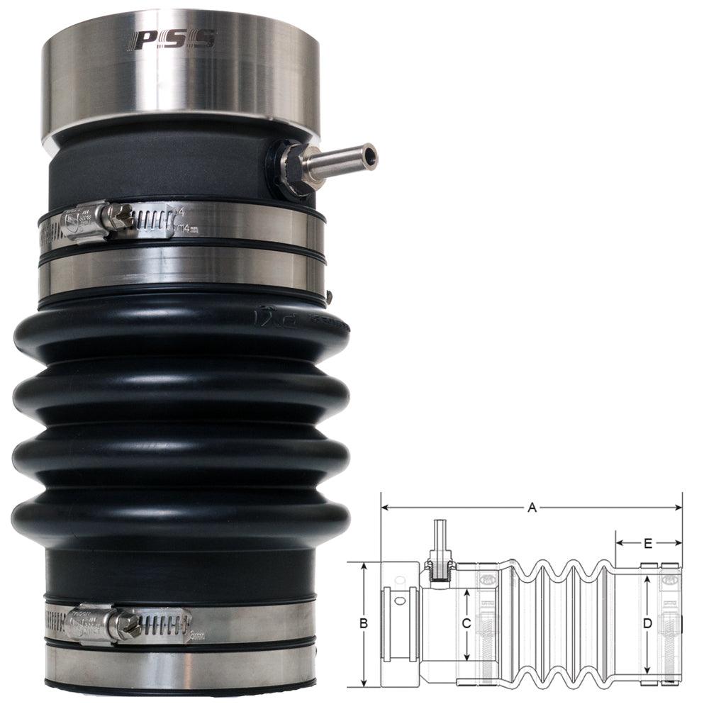 PSS Shaft Seal 1-⅛" Shaft 1-½" Tube - Kesper Supply