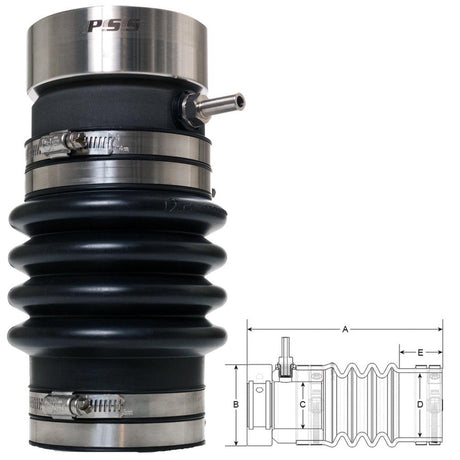 PSS Shaft Seal 1-⅛" Shaft 1-¾" Tube - Kesper Supply