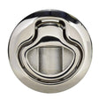 Southco Flush Pull Latch - Pull To Open - Non-Locking Polished Stainless Steel - Kesper Supply