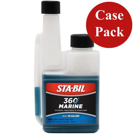 STA-BIL 360 Marine - 8oz *Case of 12* - Kesper Supply