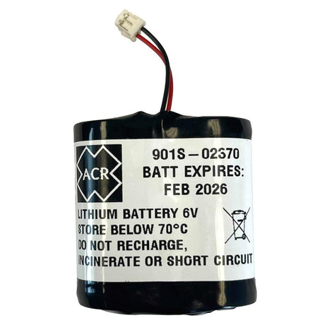 ACR AISLink MOB Beacon Replacement Battery - Kesper Supply