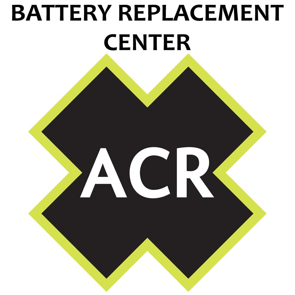 ACR FBRS 2880/2881 Battery Replacement Service f/PLB-375 ResQLink/ResQLink+ - Kesper Supply