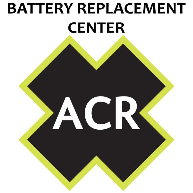 ACR FBRS 2897 Battery Replacement Service f/PLB-300 ResQFix - Kesper Supply