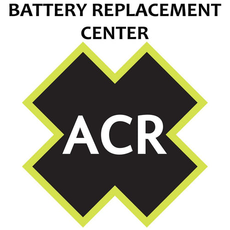 ACR FBRS 400/410/425/435 Battery Replacement Service f/400 Series PLB's - Kesper Supply