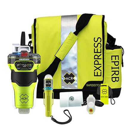 ACR GlobalFix V5 EPIRB Survival Kit - Kesper Supply