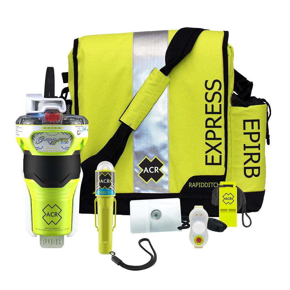 ACR GlobalFix V6 EPIRB Survival Kit - Kesper Supply