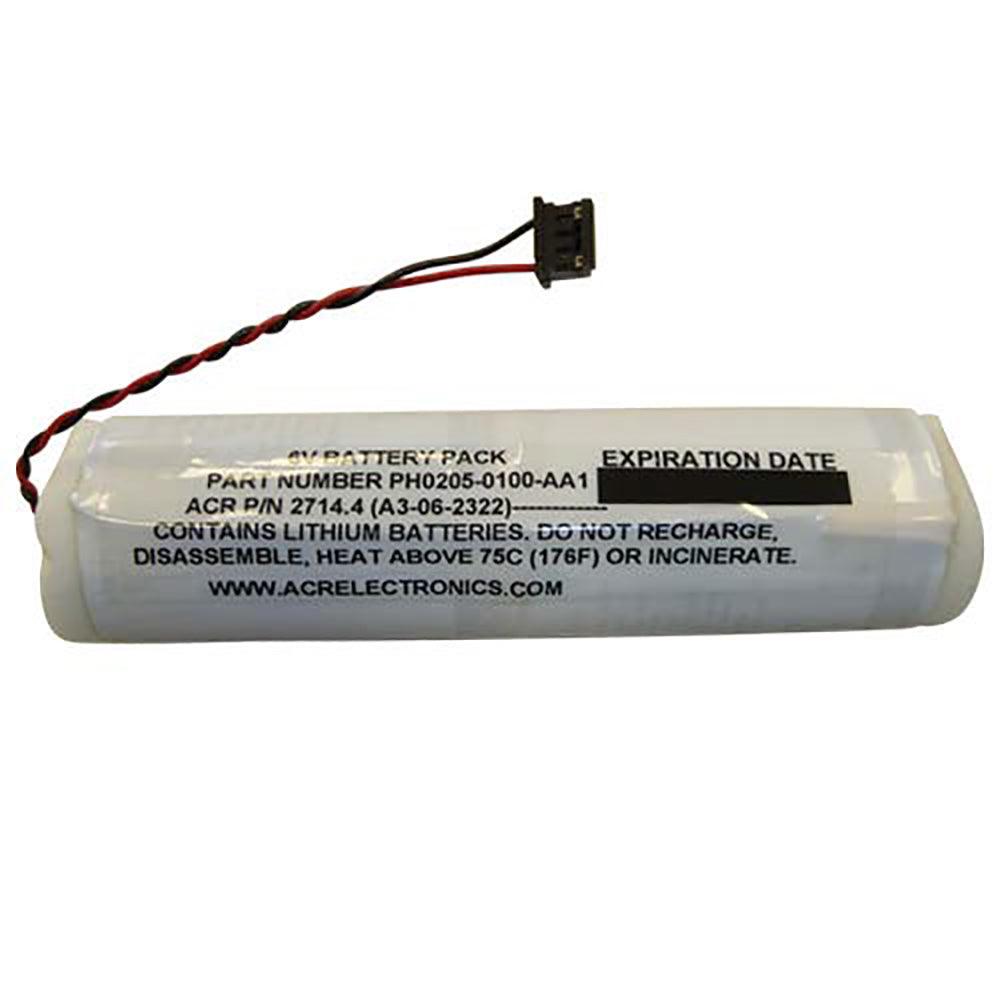 ACR Replacement Lithium Battery f/Pathfinder 3 SART - Kesper Supply