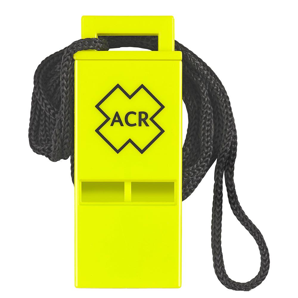 ACR Survival Res-Q™ Whistle w/Lanyard - Kesper Supply