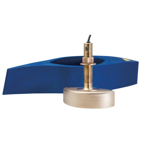 Airmar B285HW Bronze 1kW Wide Beam Chirp Thru-Hull Transducer - Requires Mix and Match Cable - Kesper Supply