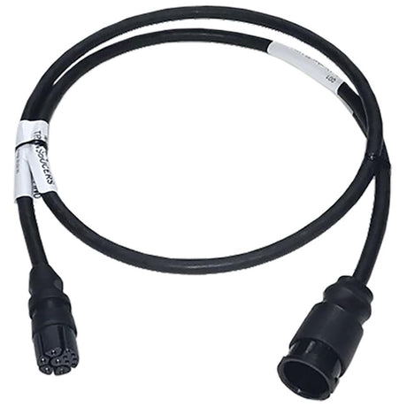 Airmar Raymarine 11-Pin High or Med Mix & Match Transducer CHIRP Cable f/CP470 - Kesper Supply