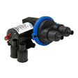 Albin Group Compact Waste Water Diaphragm Pump - 22L(5.8GPM) - 12V - Kesper Supply