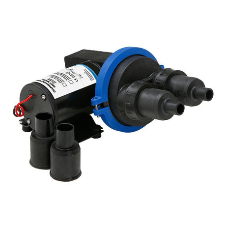 Albin Group Compact Waste Water Diaphragm Pump - 22L(5.8GPM) - 24V - Kesper Supply