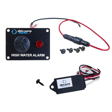 Albin Group Digital High Water Alarm - 12V - Kesper Supply