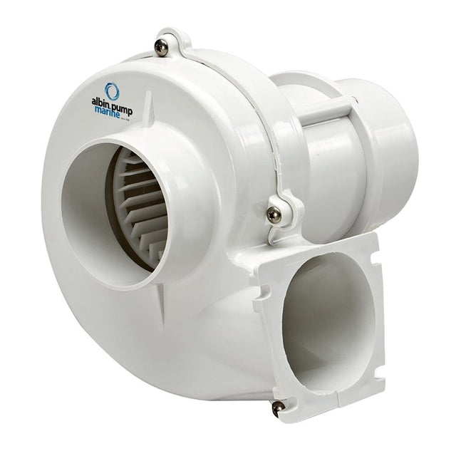 Albin Group Marine Air Blower 280 Flange - 12V - Kesper Supply