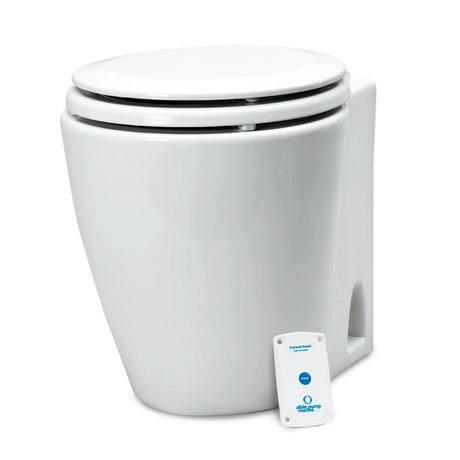 Albin Group Marine Design Marine Toilet Standard Electric - 12V - Kesper Supply